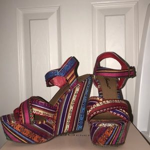 Multi-Color Wedges